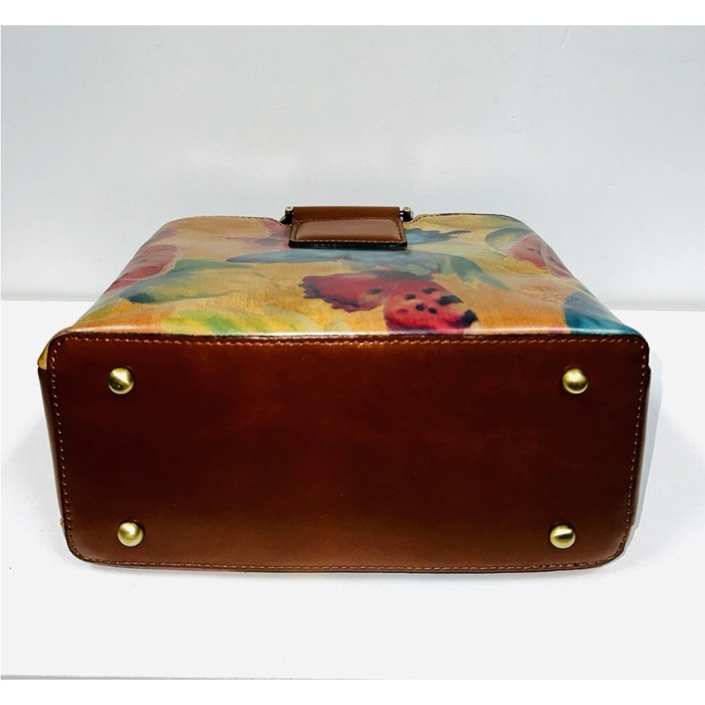 Patricia Nash Multicolor Floral Crossbody Bag - Picture 11 of 12